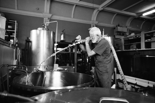 Cleaning the Fermenter