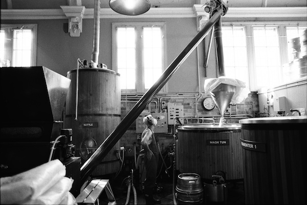 The Auger to The Mash Tun
