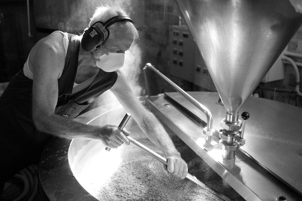 Mashing In